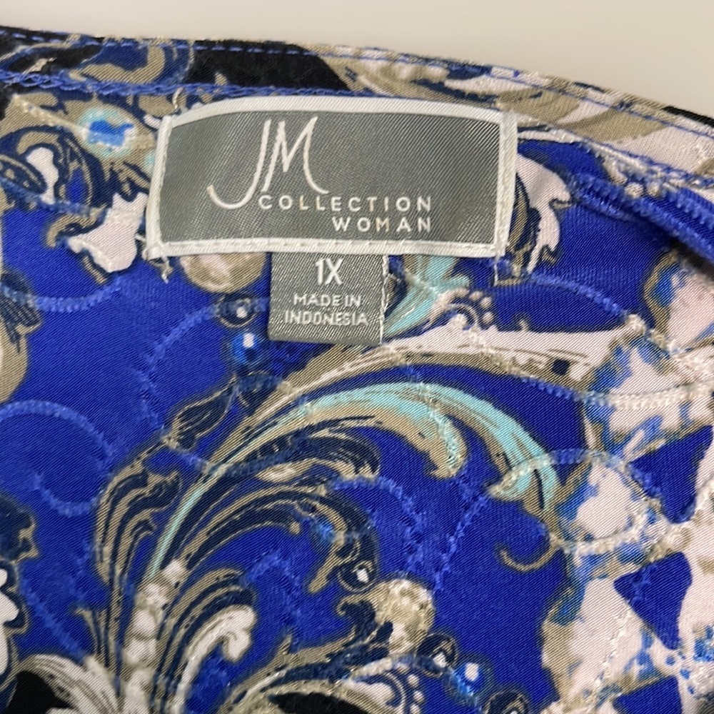 JM Collection Woman Blouse - Picture 3 of 4